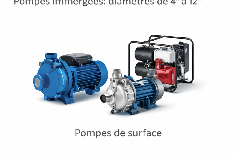ELECTROPOMPE & SYSTÈME DE POMPAGE