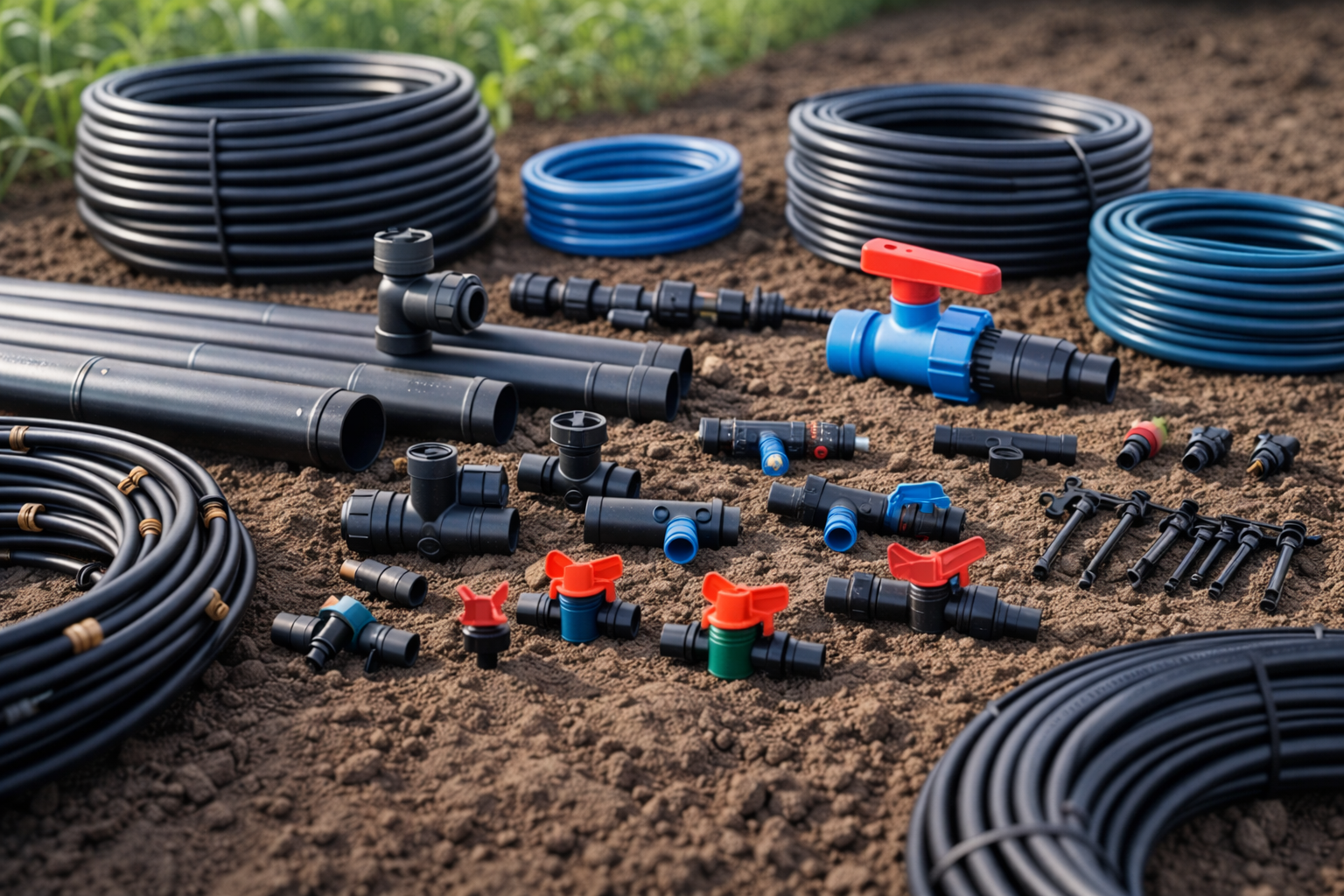 Systeme d'irrigations