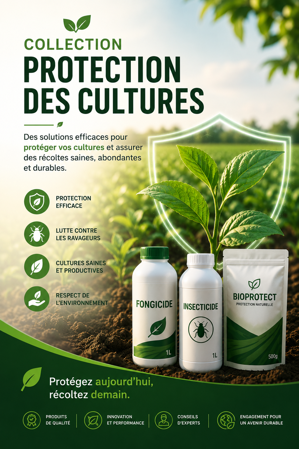 Protection des cultures