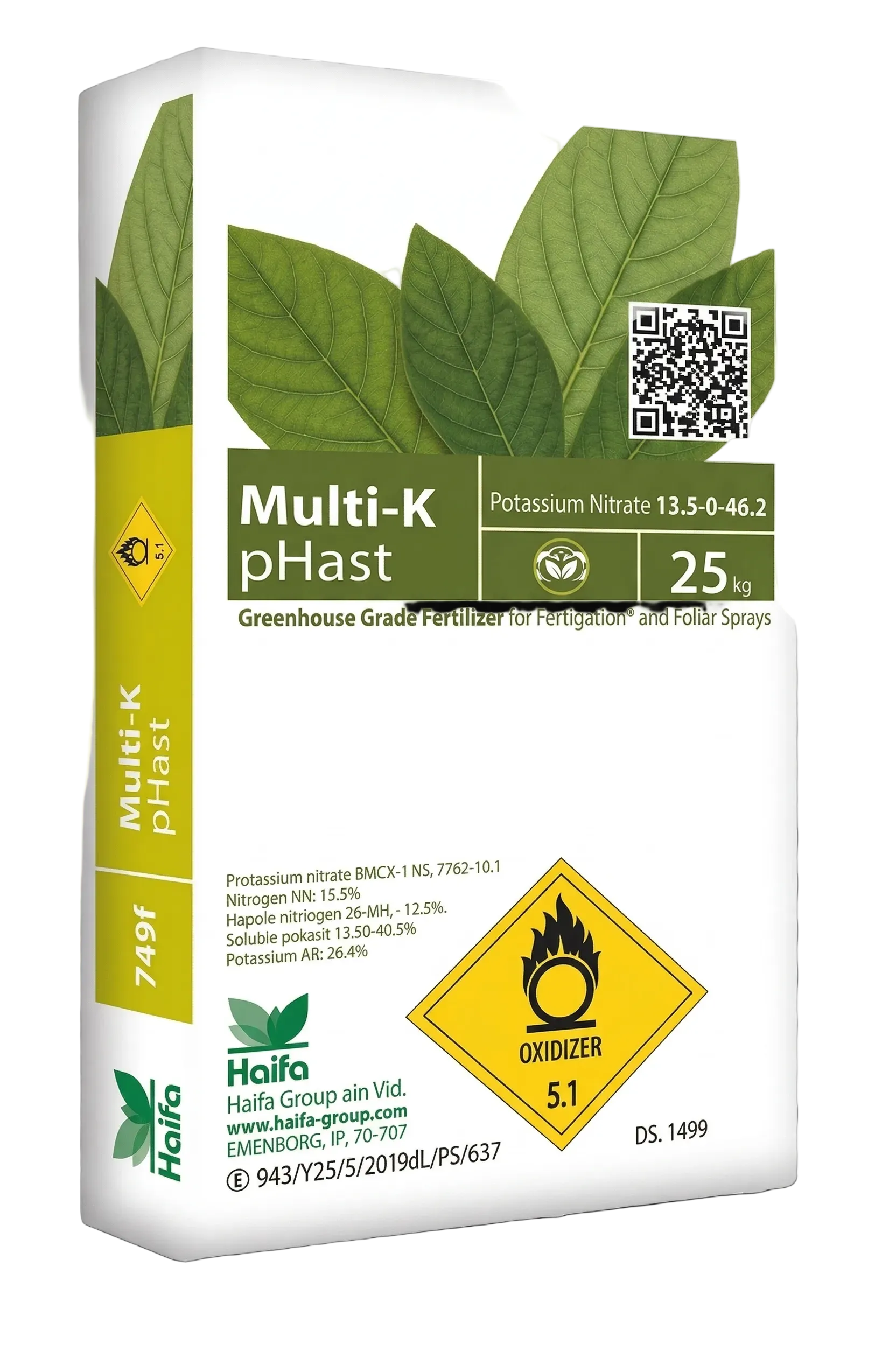 Engrais (CE) Granulés NPK de Haute Qualité