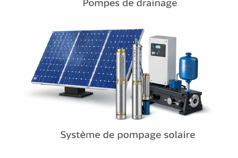 ELECTROPOMPE &amp; SYSTÈME DE POMPAGE