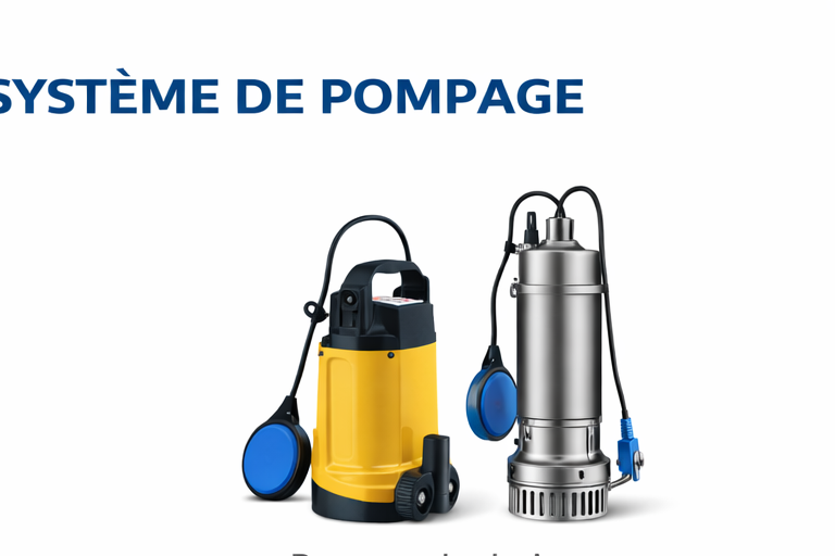 ELECTROPOMPE &amp; SYSTÈME DE POMPAGE