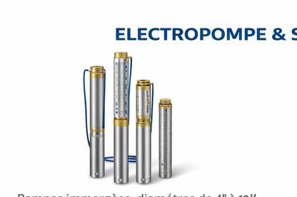 ELECTROPOMPE &amp; SYSTÈME DE POMPAGE